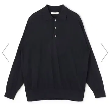플레인 코튼 폴로 풀오버