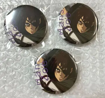 진격의 거인 The Final Season 캔뱃지 컬렉션 한지