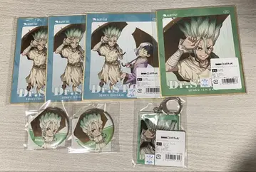 Dr.STONE DMM 스크래치 레이니 데이 이시가미 센쿠