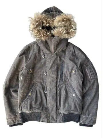 fur docking duck n2b jacket