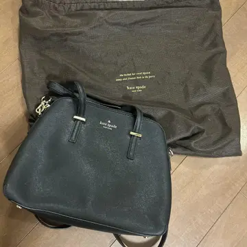 케이트 스페이드 블랙 2WAY 백