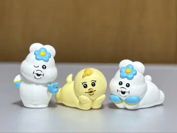 [ 새상품급 ] 믓챠무 프렌즈 믓챠무 키미마로 소프트 비닐 피규어 세트