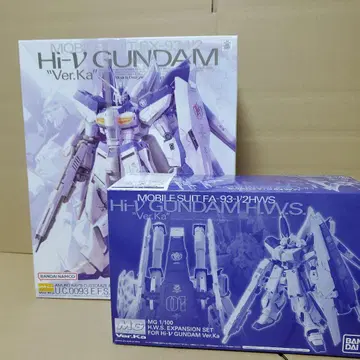MG Hi-V 건담 Ver.Ka & FA-93 V2HWS