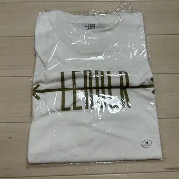 SUPER BEABR LEADER 화이트 T셔츠 M