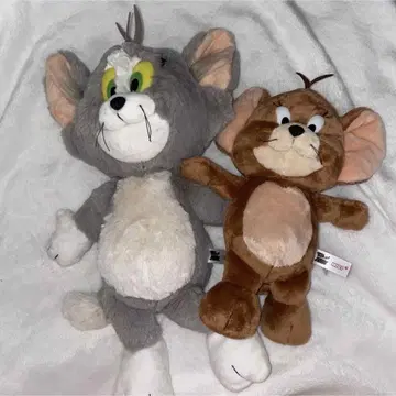 톰과 제리 NICI 봉제 인형 세트