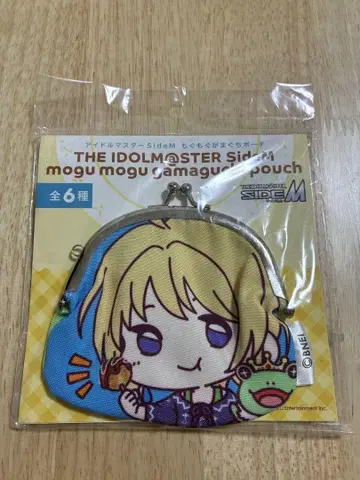 [ 새상품 미사용 ] SideM 피에르 가마구치 파우치