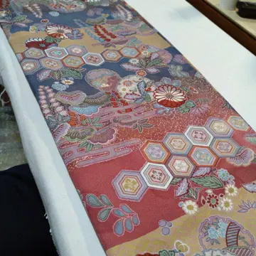 코몬 순수 실크 새상품급