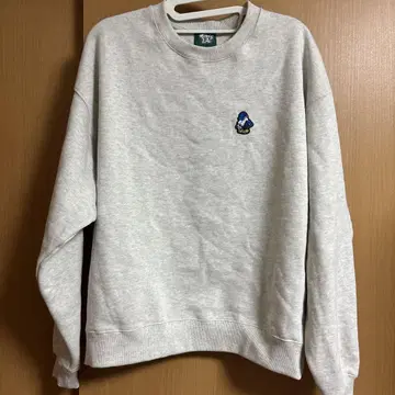 That's Life 트레이닝복 맨투맨 화이트 오트밀