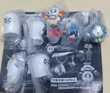 UNDERTALE 츳코로링 마스코트 7개 세트