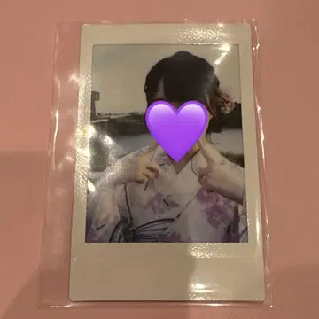 카쿠야 쿠라라 딸기 캔디 의상 란 폴라로이드