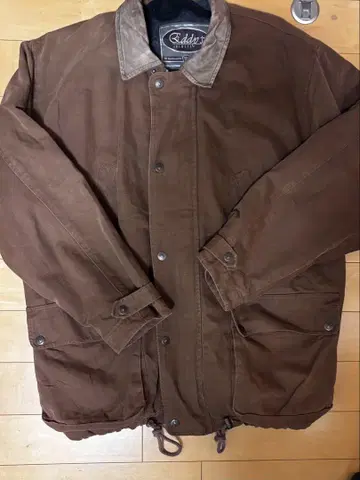 Eddy's Jackets 브라운 디트로이드 자켓 M 사이즈