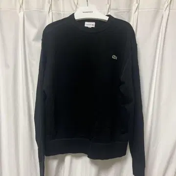 Lacoste 블랙 트레이닝복