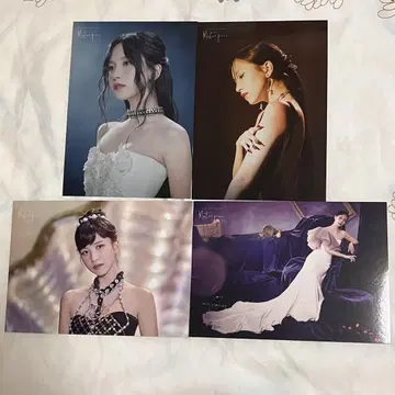 TWICE MISAMO 미나 랜덤 포토카드 Masterpiece