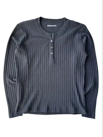 wide rib henry neck cutsew