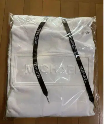 SOPHIA 마츠오카 미츠루 MICHAEL 화이트 후드티