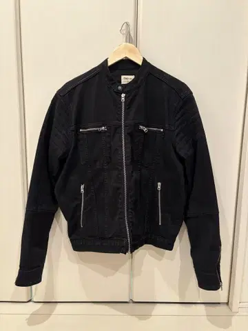 gap 블랙 데님 자켓 archive