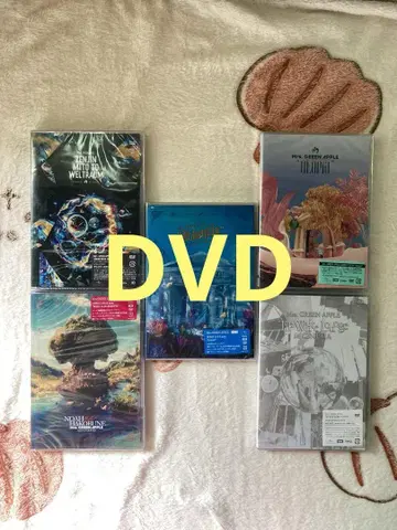 Mrs. GREEN APPLE / 일반ver DVD 5작품