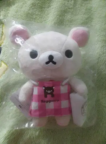 택 포함! 리락쿠마 모으는 봉제 인형 에이프런 스토어 코리락쿠마 삿포로