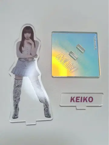 KEIKO 아크릴 스탠드 세트
