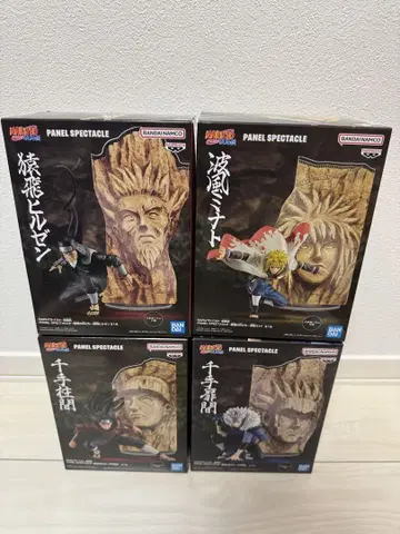 NARUTO 나루토 PANEL SPECTACLE 호카게 4세트