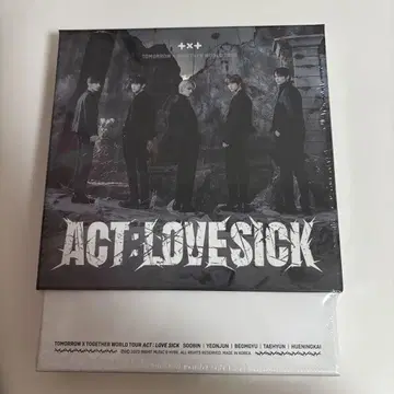 TXT WORLD TOUR ACT : LOVE SICK IN SEOUL