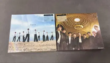 RAYS 앨범 초회반 A. 초회반 B 세트