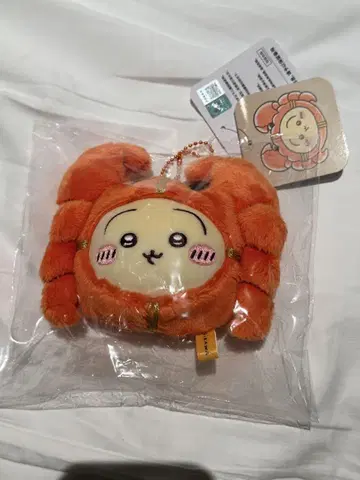 치이카와 상하이 한정 마스코트 봉제 인형 게 토끼