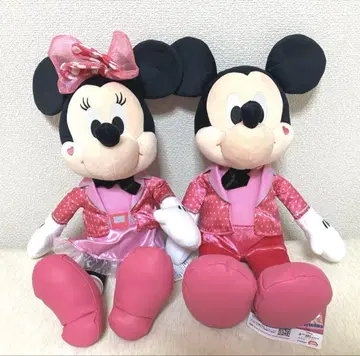 미키 & 미니 #MY최애DAYS 자켓 사진 BIG 봉제 인형