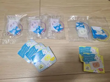 mofuwa 캡슐 토이 후르츠 공 포함 일괄