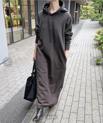 헤비 쭈리 롱 원피스