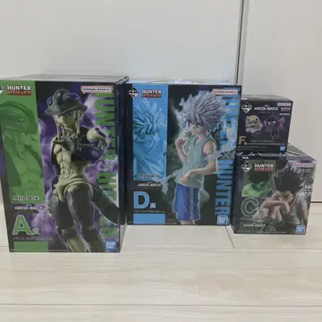 HUNTER x HUNTER 제일복권 A상 C상 D상 F상