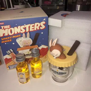 LABUBU Wacky Mart Series 라부부
