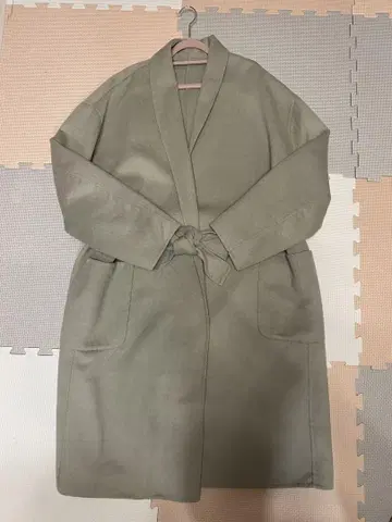 어반 리서치 울 롱 코트