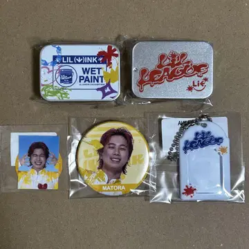 LIL LEAGUE LIL (W)INK 가챠 스티커 오카오 마토라