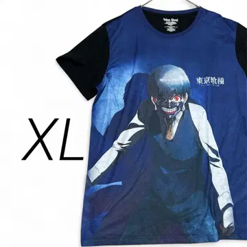 도쿄 구울 캐릭터 T셔츠 XL