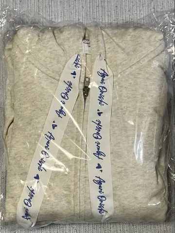 오오니시 아구리 아구폰과 커플 맨투맨 셋업 후드티 L 사이즈