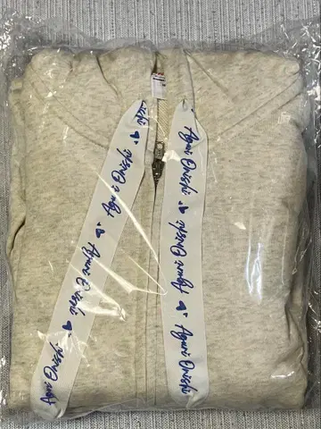 오오니시 아구리 아구폰과 커플 맨투맨 셋업 후드티 L 사이즈