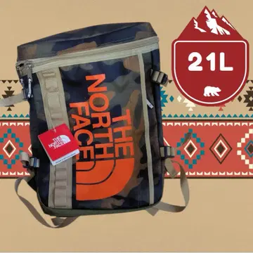 THE NORTH FACE 카모플라쥬 백팩 21L