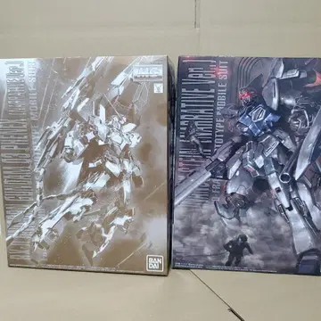 MG RX-0 유니콘 건담과 시난주 슈타인