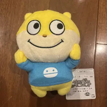 니시무라 유우지 작품 가방에 걸 수 있는 봉제 인형 미 의식 꼬마 쥐