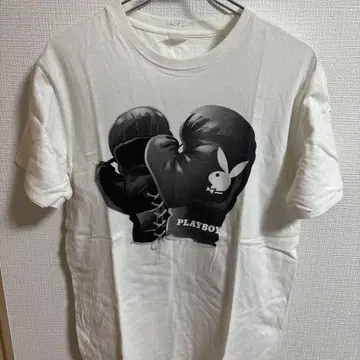 PLAYBOY 복싱 그로브 T셔츠