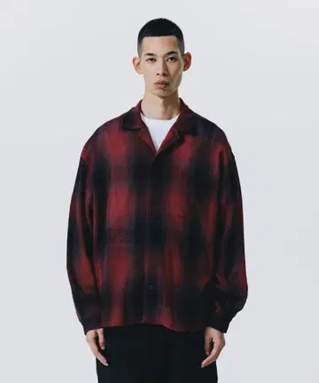 rottweiler R9 CHAMPION CHECK SHIRT 셔츠