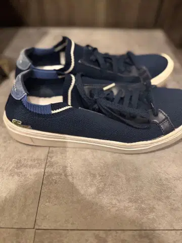 LACOSTE LA PIQUEE 122 1 CMA 네이비 43