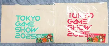 TGS2025 패스트 티켓 특전 토트백 스티커 2종 세트