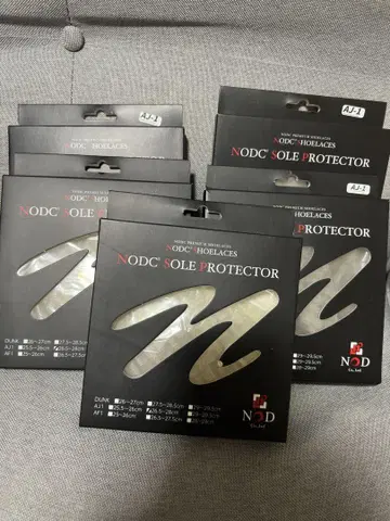 NODC 밑창 프로텍터 AJ1용 5개 세트 26.5~28cm