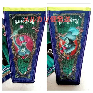 디즈니 할로윈 2025 와펜 액세서리 파실리에 & 후크 선장