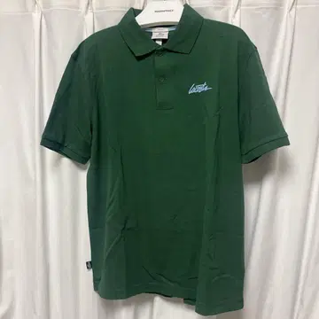 Lacoste 다크 그린 피케 셔츠