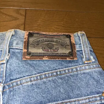 Armani Jeans 스트레이트 데님 27인치