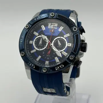 MINIFOCUS 미니 포커스 MF0349G 크로노그래프 남성용 손목시계