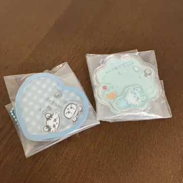 치이카와(먼작귀) 캐릭터 샤카참 구미 샤카샤카 키링 세트
